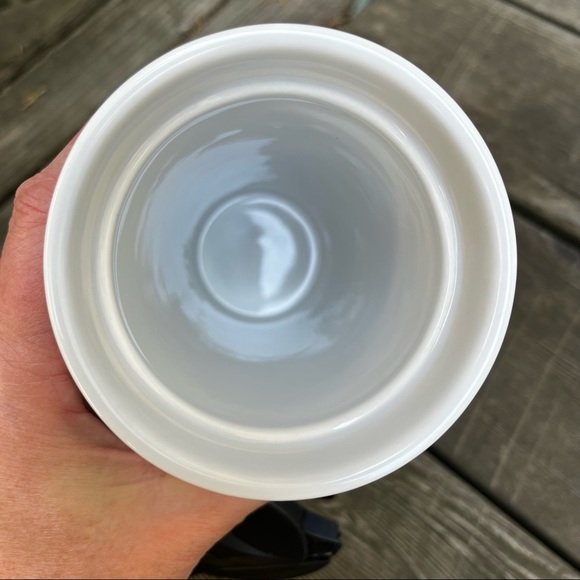 Starbucks 2011 Ceramic Travel Tumbler Mug With Lid 12 OZ - Picture 9 of 11